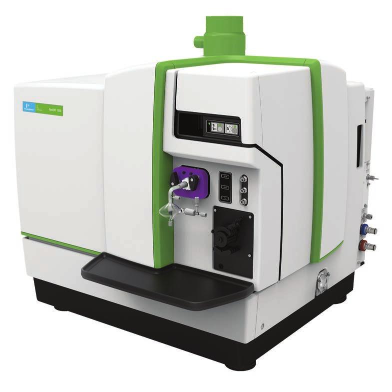 Full-Color Plasma View Enables firsthand visual inspection of components (including sampler cone, torch, and load coil), optimizes plasma sampling