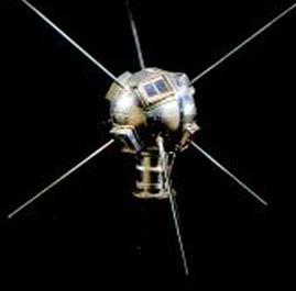 1958: The first practical applications were satellites.