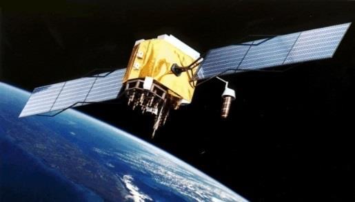 1959: Explorer VI satellite is launched with a photovoltaic array of