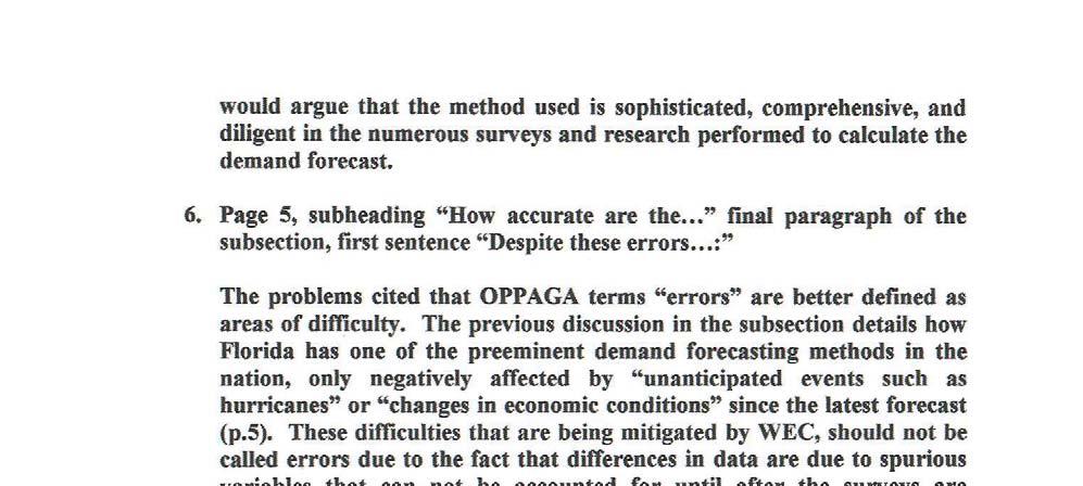 OPPAGA Report