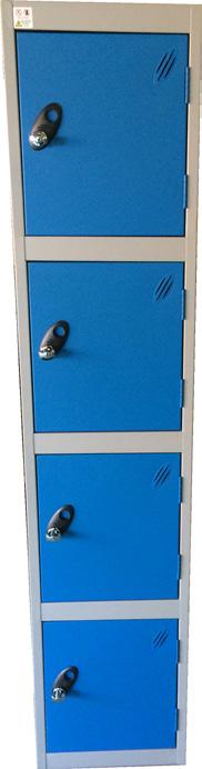 Complete with 4 Lockable compartments (Hasp & Staple, Padlocks not included) SOUTH WEST / Tested to BS 6396:2008 CE Each compartment includes one 13 amp UK 3 pin socket Plug in mains at rear using a