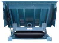 Push Button EH Series Dock Leveler The EH Series hydraulic dock leveler is available in capacities up to 30,000 lb.