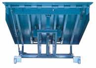 Lever Series EM Manual Dock Leveler The EM Series is available in capacities up to 50,000 lbs.
