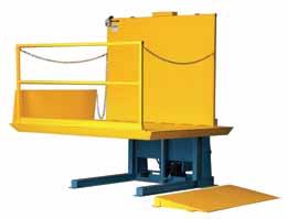 Products include dock lifts, scissor lifts, ergonomic lifts and
