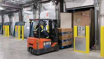 manufacture specialty engineered products for loading dock, safety