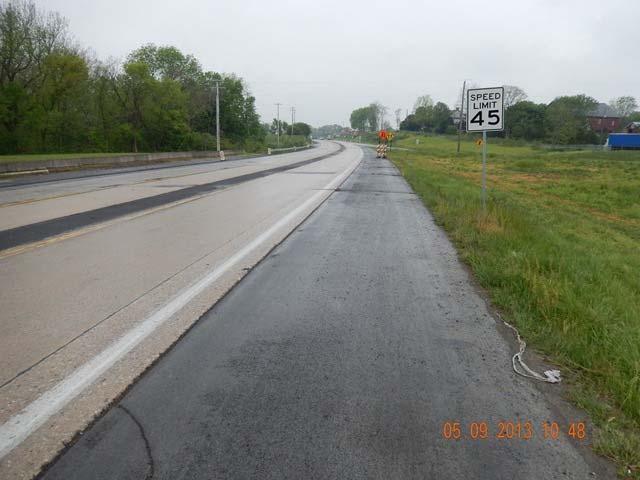 after paving 4343