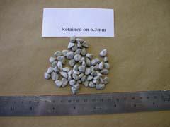 6.3 mm NMAS Mix Placed at 1 inch thickness Aggregate: Skid