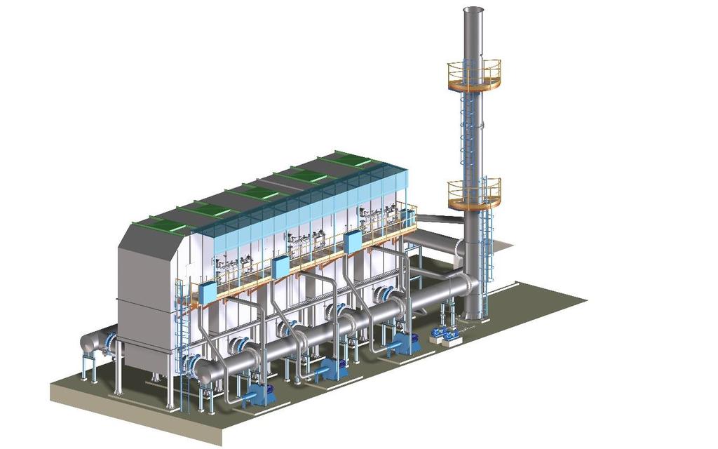 RTO downstream scrubbing process Process Data Type: RTO 5 Canister Source of wastes: Solvent scrubbing Flow rate: 75 000