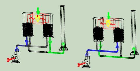 Regenerative Thermal Oxidizer (RTO) Principal features: Low fuel consumption Internal heat accumulator