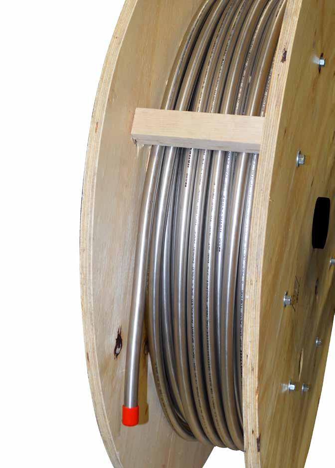 Coil Tubing Reduce Costs, Save Time Our, long-length coils help customers decrease changeovers and eliminate waste.