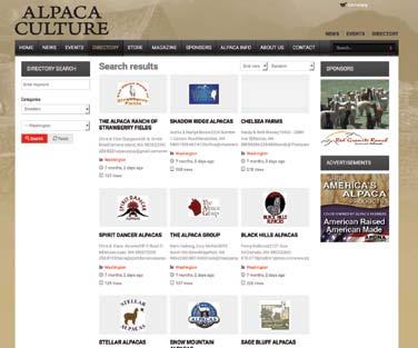 7 Directory The Online Alpaca Culture Directory!