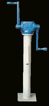THE HAND PUMP Our hand pump is of extremely simple construction and easy to assemble.