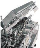 MT MODEL Sandwiching machine that provides tight control of cream deposits and highly accurate deposit