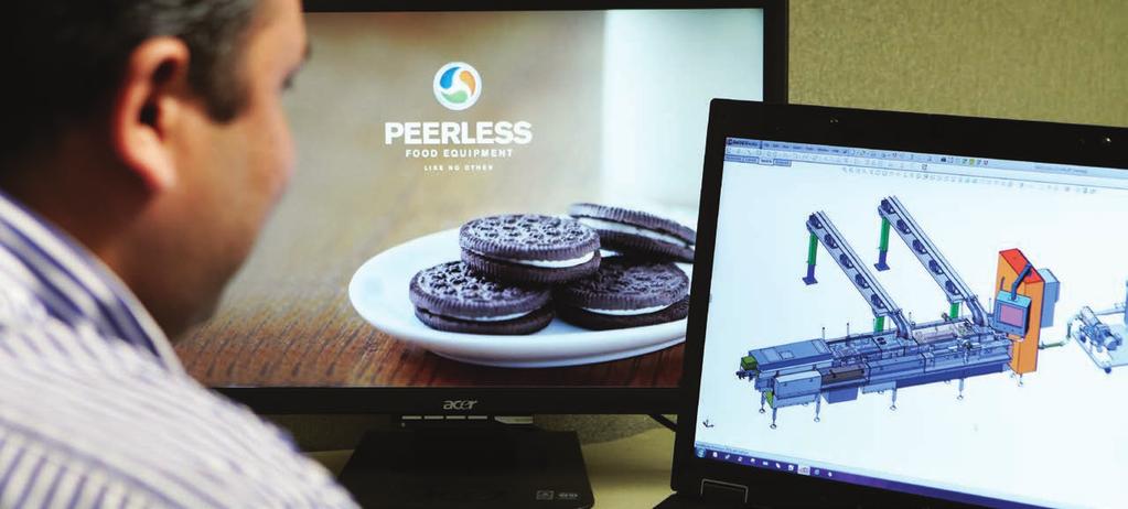 Increased Productivity Incorporating the best practices in design with customer insight and product requirements, Peters Sandwiching equipment delivers superior efficiency through greater equipment