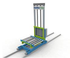chassis; guideway can be flexibly adapted to demanding conditions Euro pallets, industrial pallets, containers/ cages,, special sizes Modular
