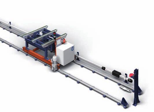 Conveyors for pallets Shuttle car The shuttle car forms part of the noncontinuous conveyor system of load units, and should be fitted when the dynamic requirements are not high.