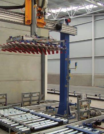 Conveyors for pallets Pallet stacker/unstacker An automated conveyor system which requires empty pallets to be brought in or taken out makes use of pallet stackers.