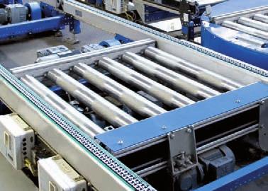 >> CONVEYOR SYSTEMS Chain conveyor (CC) These pallet conveyors are designed for moving pallets transversally to their runners.