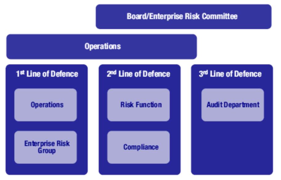 IT risk management IT risk and organisational structures Business