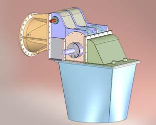 CROSS FLOW TURBINES Cross Flow turbines manufactured by Ercole Marelli Power are a modern version