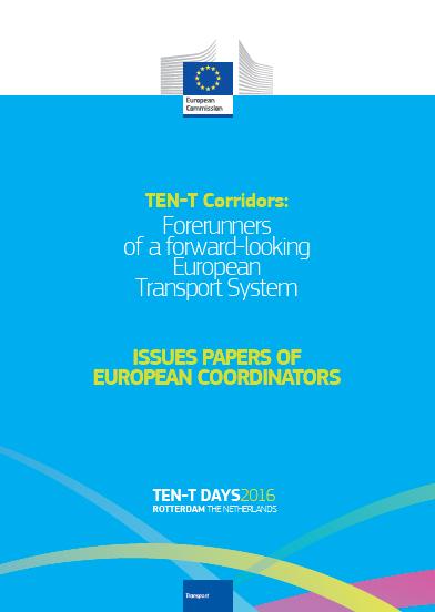 EC TEN-T Coordinators Recommendations The "ITS corridors" should be expanded to cover all core network corridors.