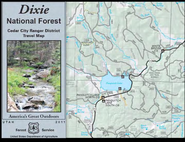 National forest recreation sites 2111 sites (31