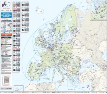 GLE Small Scale LNG Map It covers the infrastructure for sea