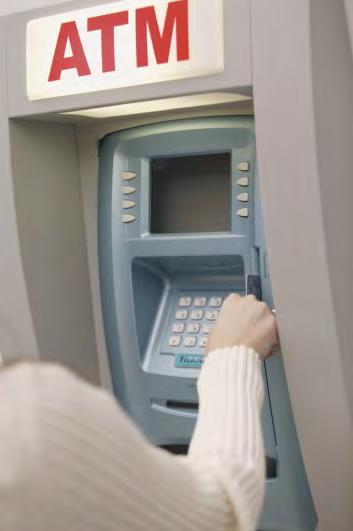 ATM Capture Types of Capture No envelope required Scans check instantly Determines deposit