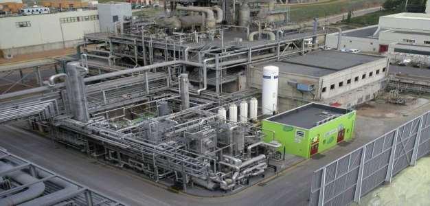IGCC with CO2 capture Puertollano IGCC power plant and