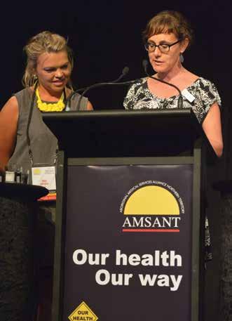 SMT, AMSANT / NTGPE Project Liaison Officer Complete and submit the RAP Impact Measurement Questionnaire to Reconciliation Australia annually.