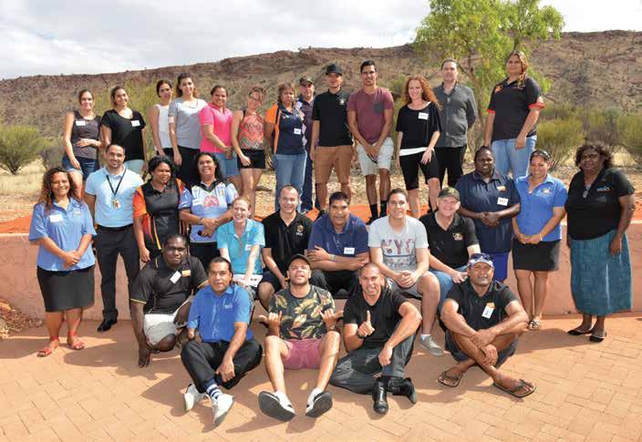 AMSANT Leadership Program AMSANT Leadership Conference - Alice Springs, November 2014 The AMSANT Leadership program is building the capacity of tomorrow s leaders today, through the development of
