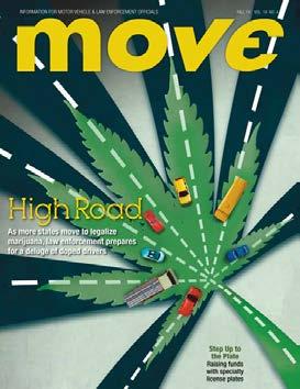 WELCOME Welcome to the 2016 American Association of Motor Vehicle Administrators (AAMVA) media kit for: MOVE Magazine & MOVEmag.