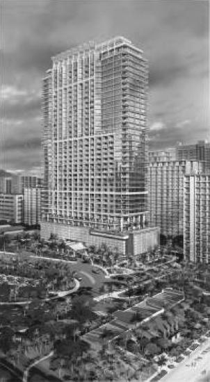 Trump on Branding T RUMP TOWER WAIKIKI The 38-story Trump International Hotel & Tower at Waikiki Beach Walk includes 460 condo/hotel units, a two-story lobby, full-service spa, 6,500 square feet of
