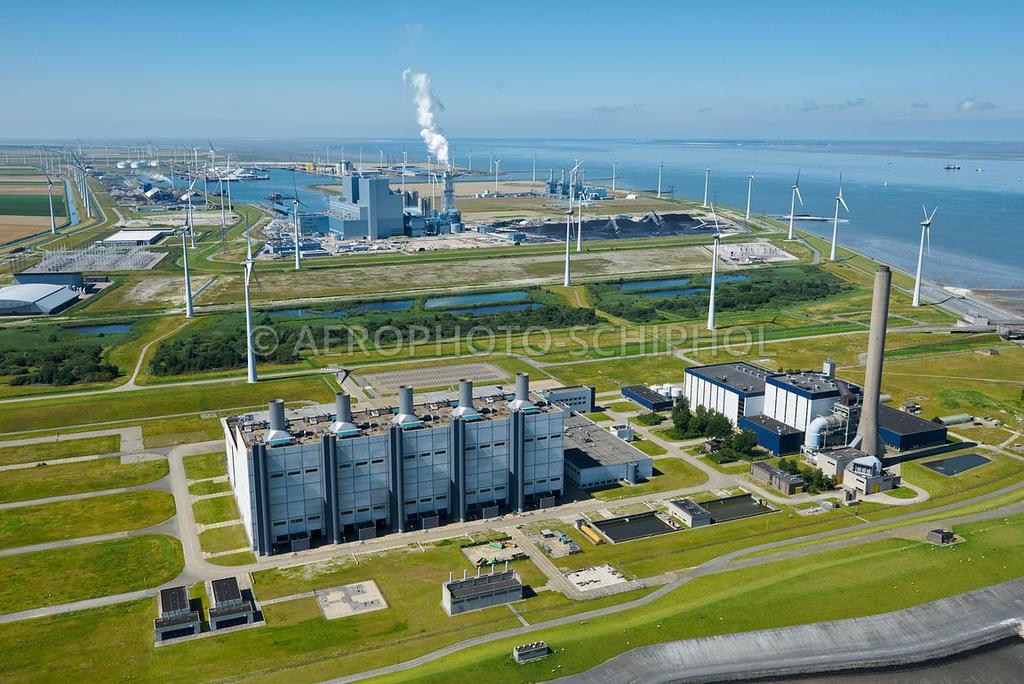 Eemshaven; The Energy Harbor Norned Cable 700 MW Cobra Cable 700 MW (2019) Gemini Offshore Wind Farm 600 MW Onshore Wind Farms > 275 MW Nuon