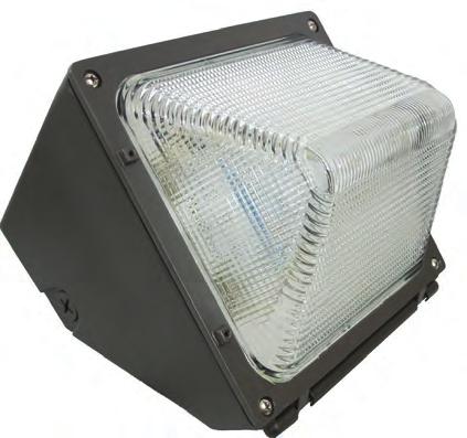 Cut Sheet: 50w 25w led wall pack Application Engineered to replace up to 100W MH Illumination for general outdoor lighting where significant energy reduction and extended life are desired.