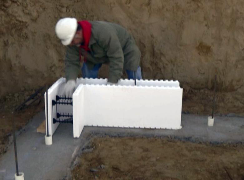 1 Footing or Pad Preparation Footing or pad must be level, uniform and wide enough for