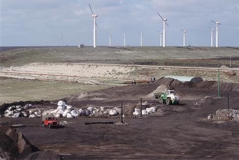 Photo 1 Hazardous waste landfill in the Netherlands. 2.
