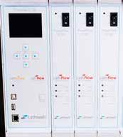The system control unit is continuously maintaining the correct current output in order to obtain sufficient amount of