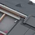 To complete the slope on the left it should be placed on the roof tile or half-tile, depending on the width of the roof surface and method of