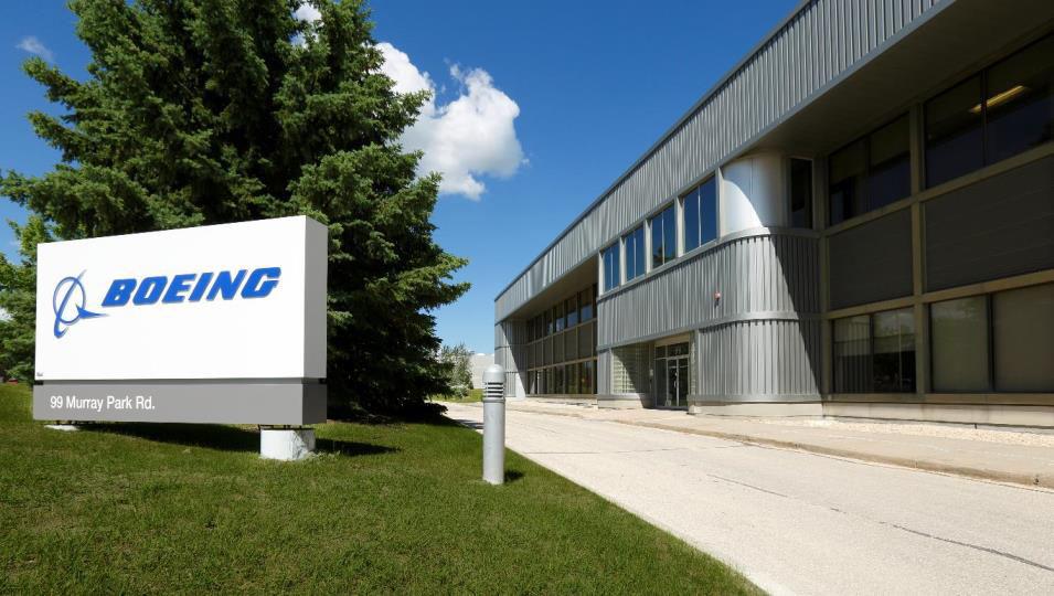 Our Site Boeing Canada Winnipeg Largest aerospace composite manufacturer in Canada 1,475 employees 75% Bargaining Unit (UNIFOR) 25% Non-Bargaining Unit 800,000 sq. ft.