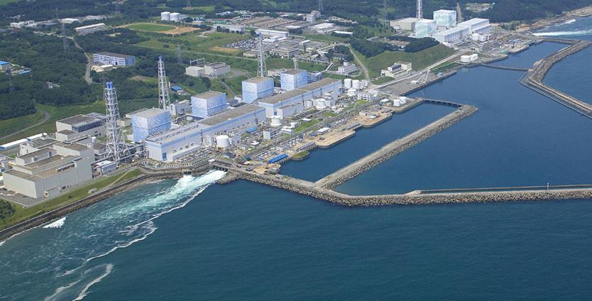 Fukushima Daiichi Nuclear Power Plant Before the Accident Units 5, 6 Unit 2 Unit 1 Unit 3 Unit 4 At the time of
