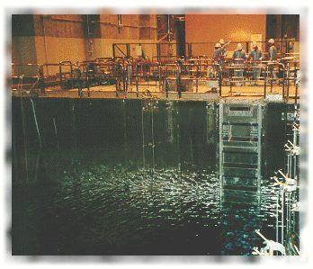 Through the present time, spent fuel rods have remained on site at nuclear power plants, primarily in temporary storage pools.