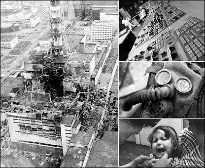 We are now in position to understand the basics of the most serious accidents that have happened at nuclear reactors The Chernobyl disaster of April 26,