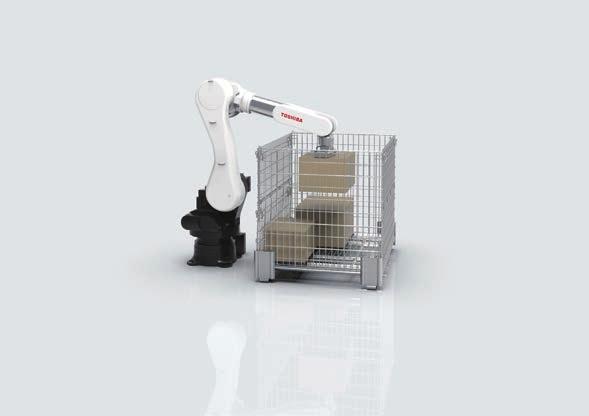 AUTOMATED ROBOTIC LOGISTICS SYSTEM As one of the leading logistics and postal solution