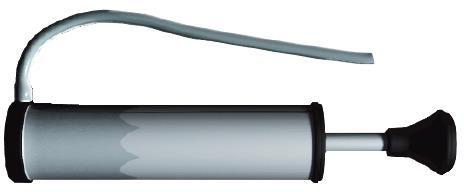 brush db lb Compressed air cleaning tool Air pressure : min. 6 bar ( 120 l/min) Manual pump (Volume min.