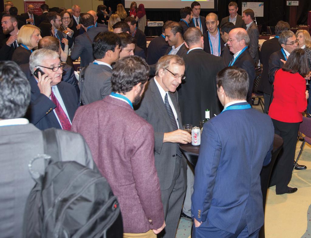 About the Annual Canadian Power Conference & Networking Centre Every November in Toronto APPrO presents the Annual Canadian Power Conference & Networking Centre, the industry s leading power