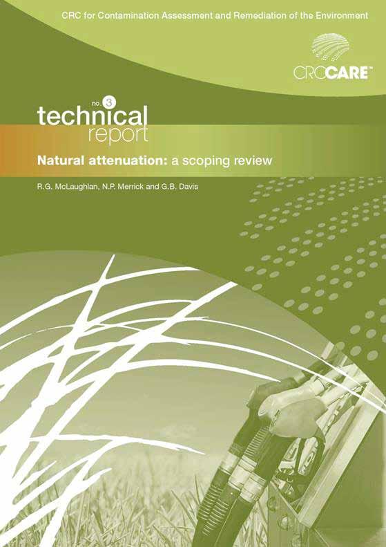 Monitored Natural Attenuation (MNA) q Technical Report no.