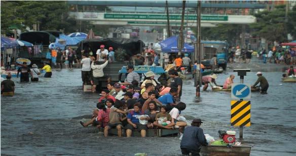 Bangkok and Climate Change For Bangkok, climate change is a big