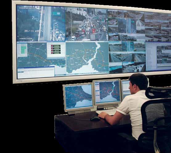 Traffic Management Systems Aselsan offers complete traffic management solutions