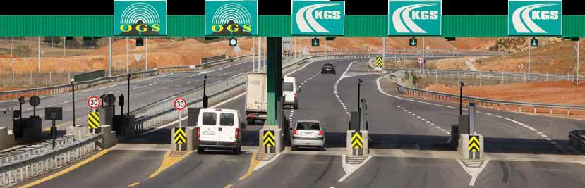 TRAFFIC SYSTEMS Highway Electronic Toll Collection System ASELSAN s Electronic Toll Collection (ETC) System is a state-of-the-art, non-stop, fully automated system developed for paid highways and
